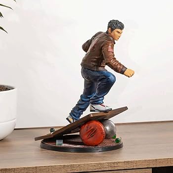 ナムスカル シェンムー芭月涼10インチスタチュー Amazon.co.jp: シェンムー 芭月涼 10インチ スタチュー